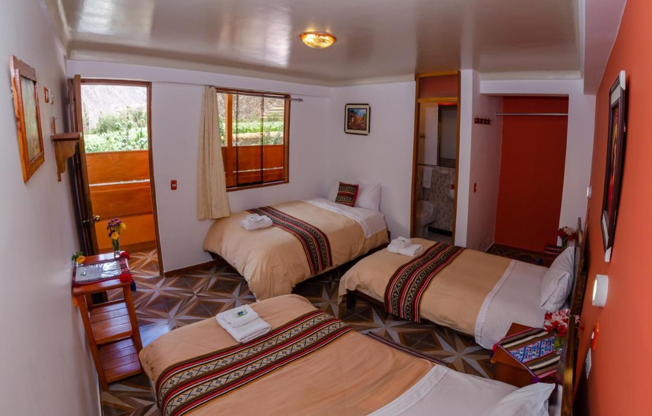 Peru Quechua'S Lodge オランテイタンボ エクステリア 写真