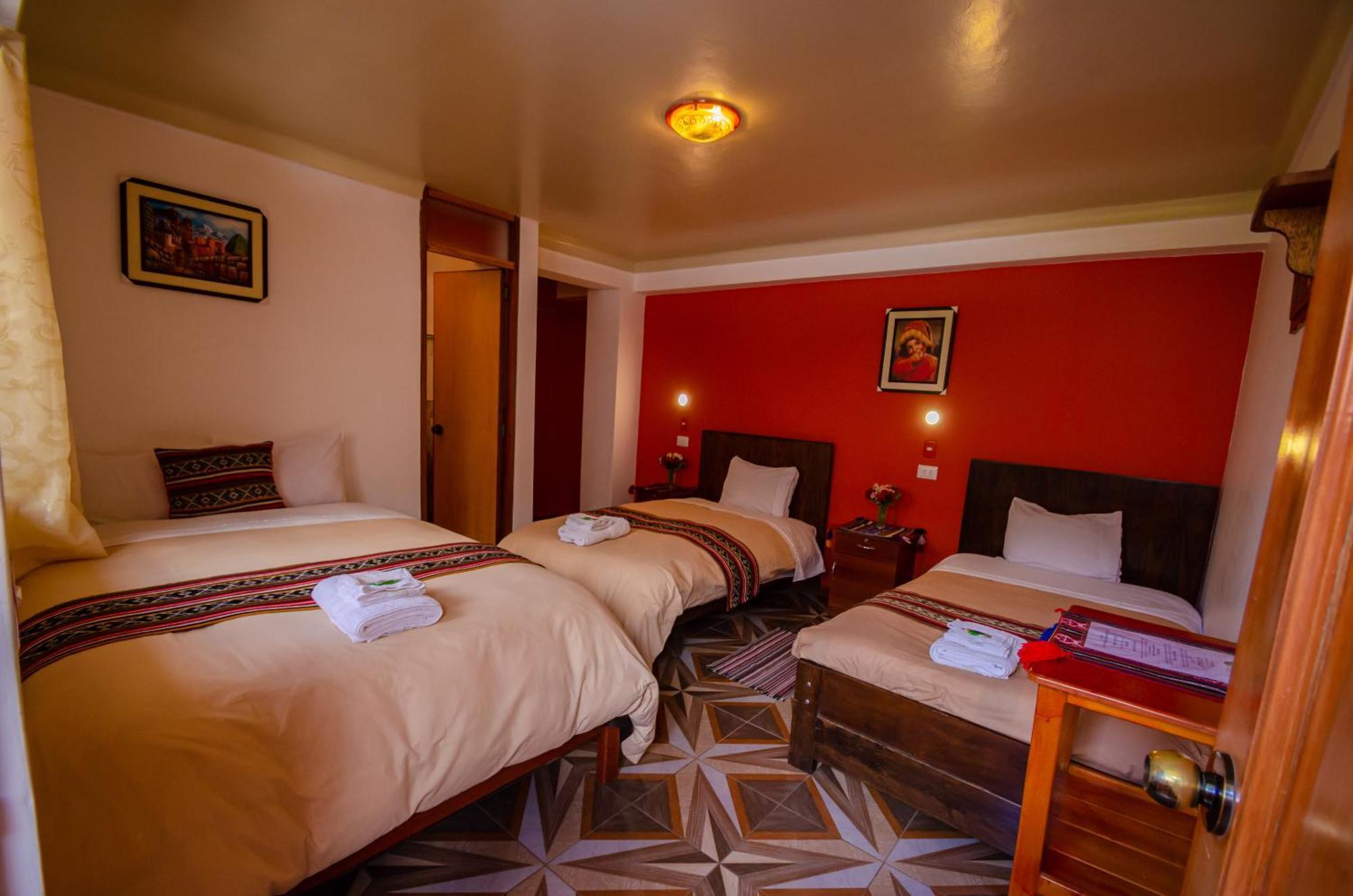 Peru Quechua'S Lodge オランテイタンボ エクステリア 写真