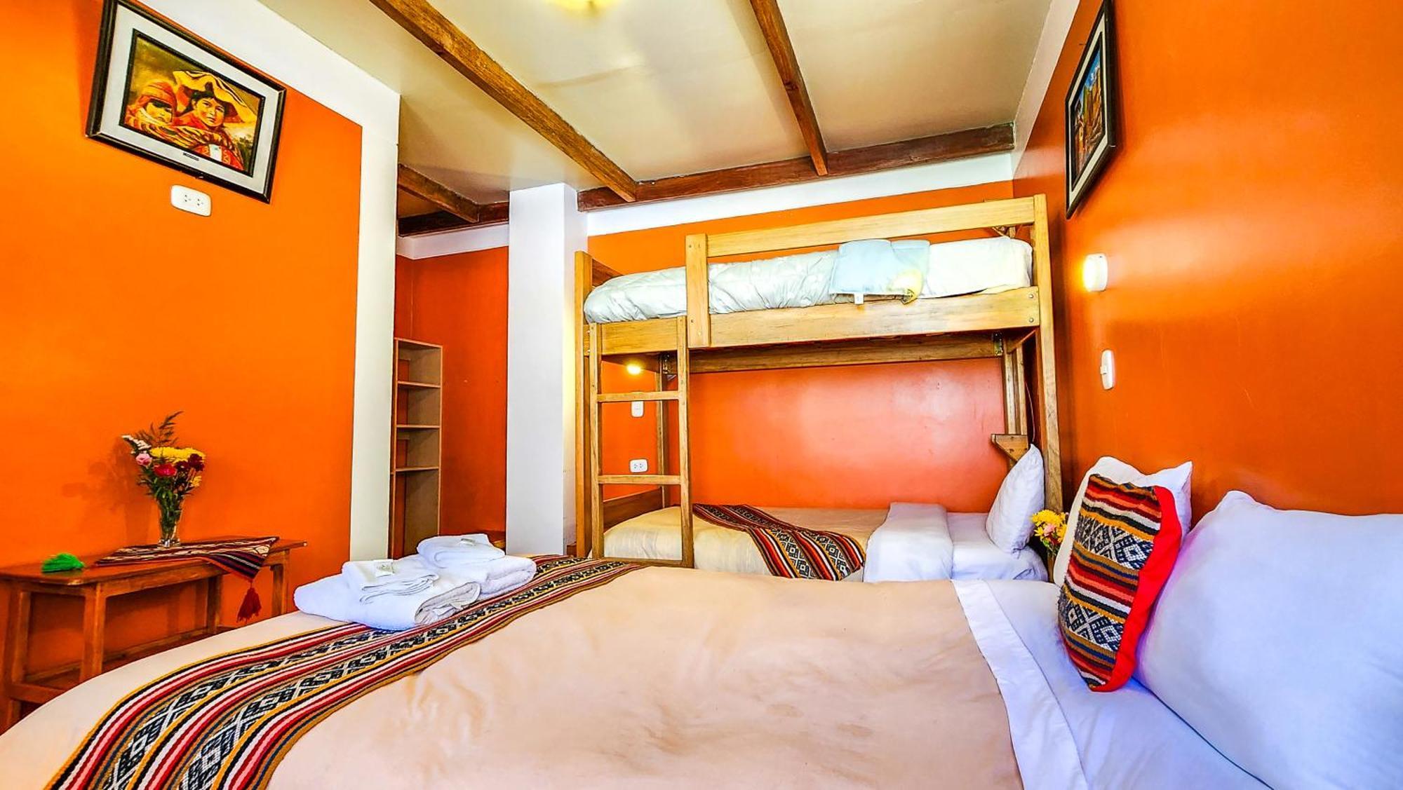 Peru Quechua'S Lodge オランテイタンボ エクステリア 写真