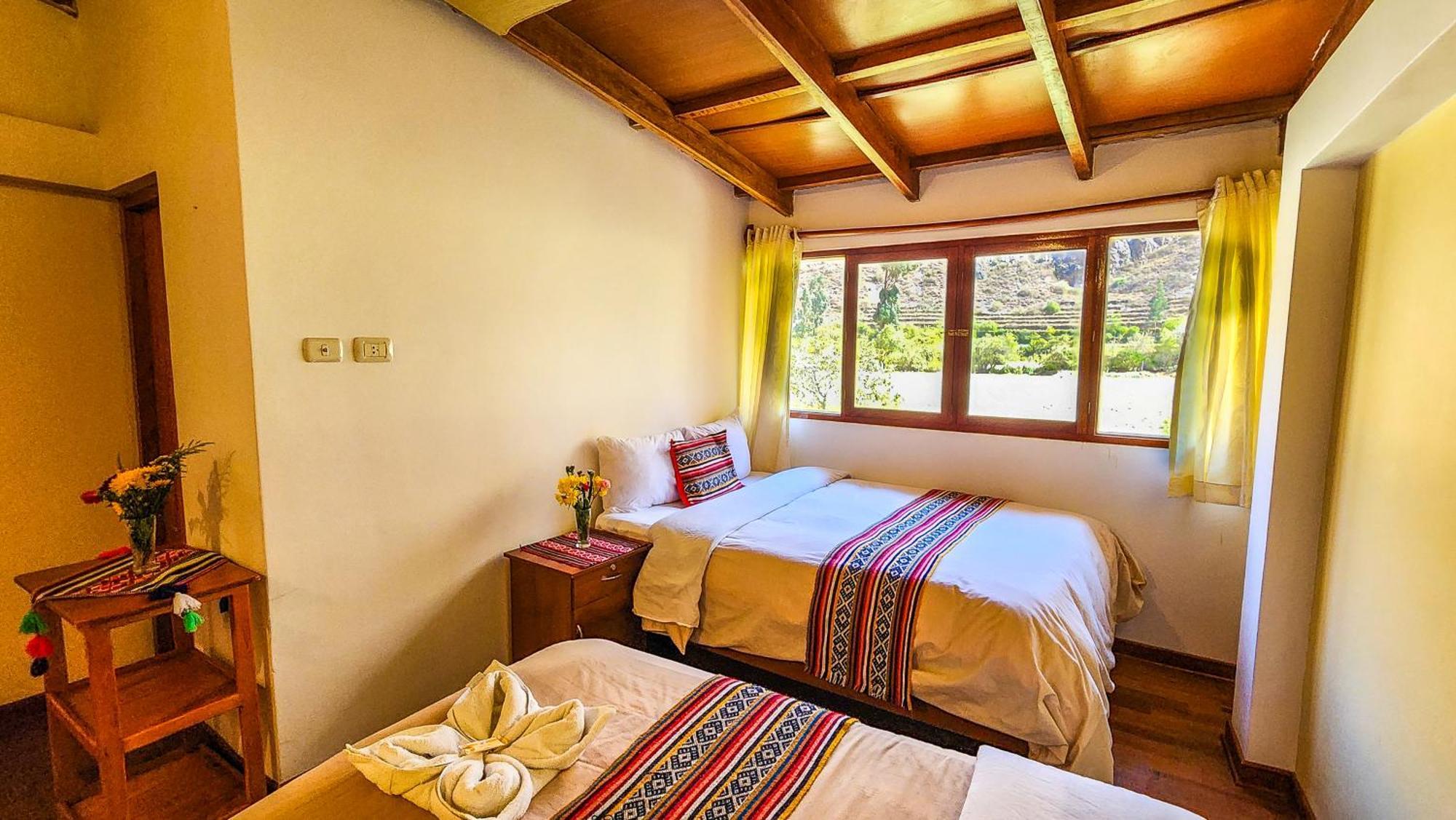 Peru Quechua'S Lodge オランテイタンボ エクステリア 写真