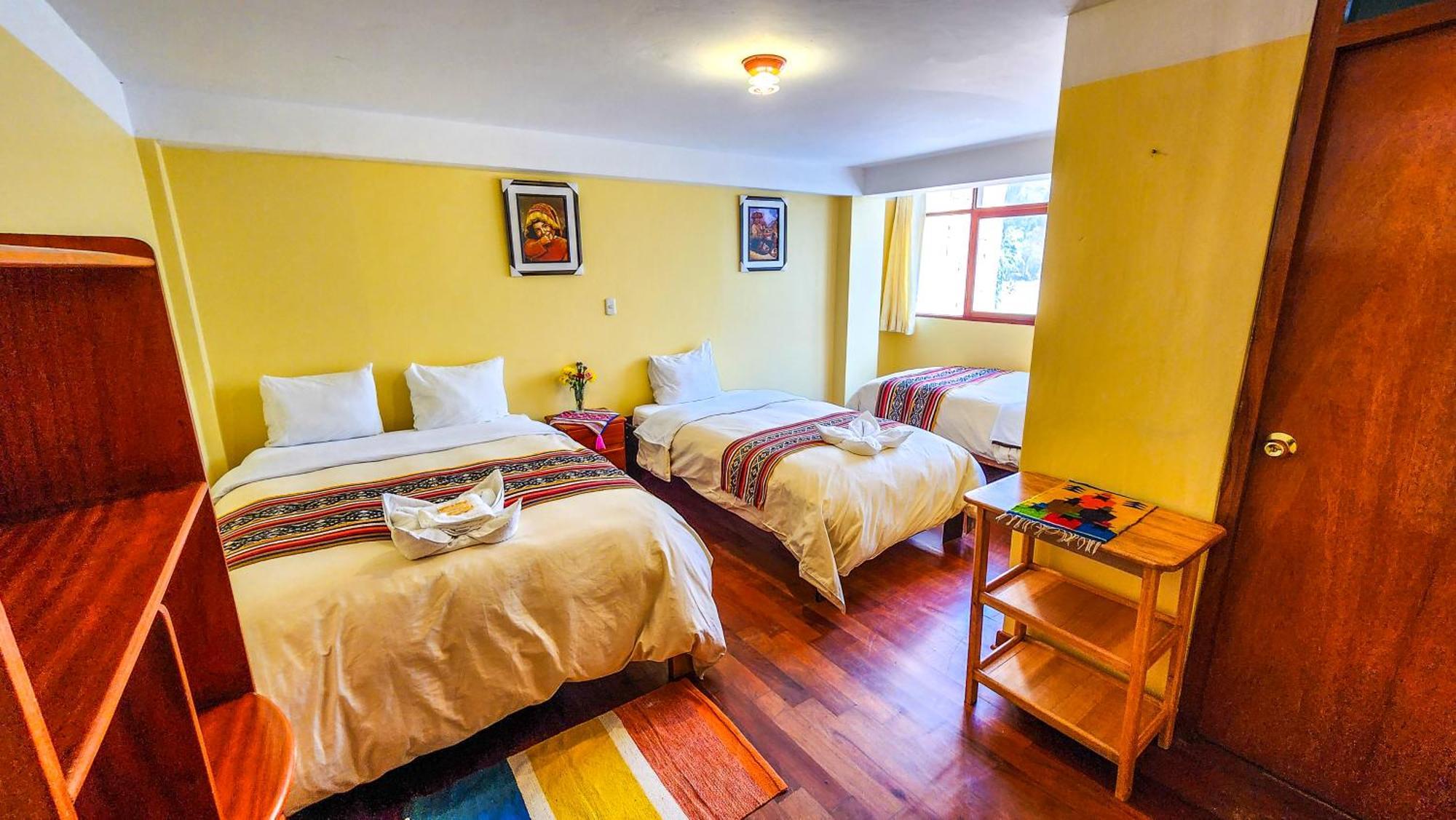 Peru Quechua'S Lodge オランテイタンボ エクステリア 写真