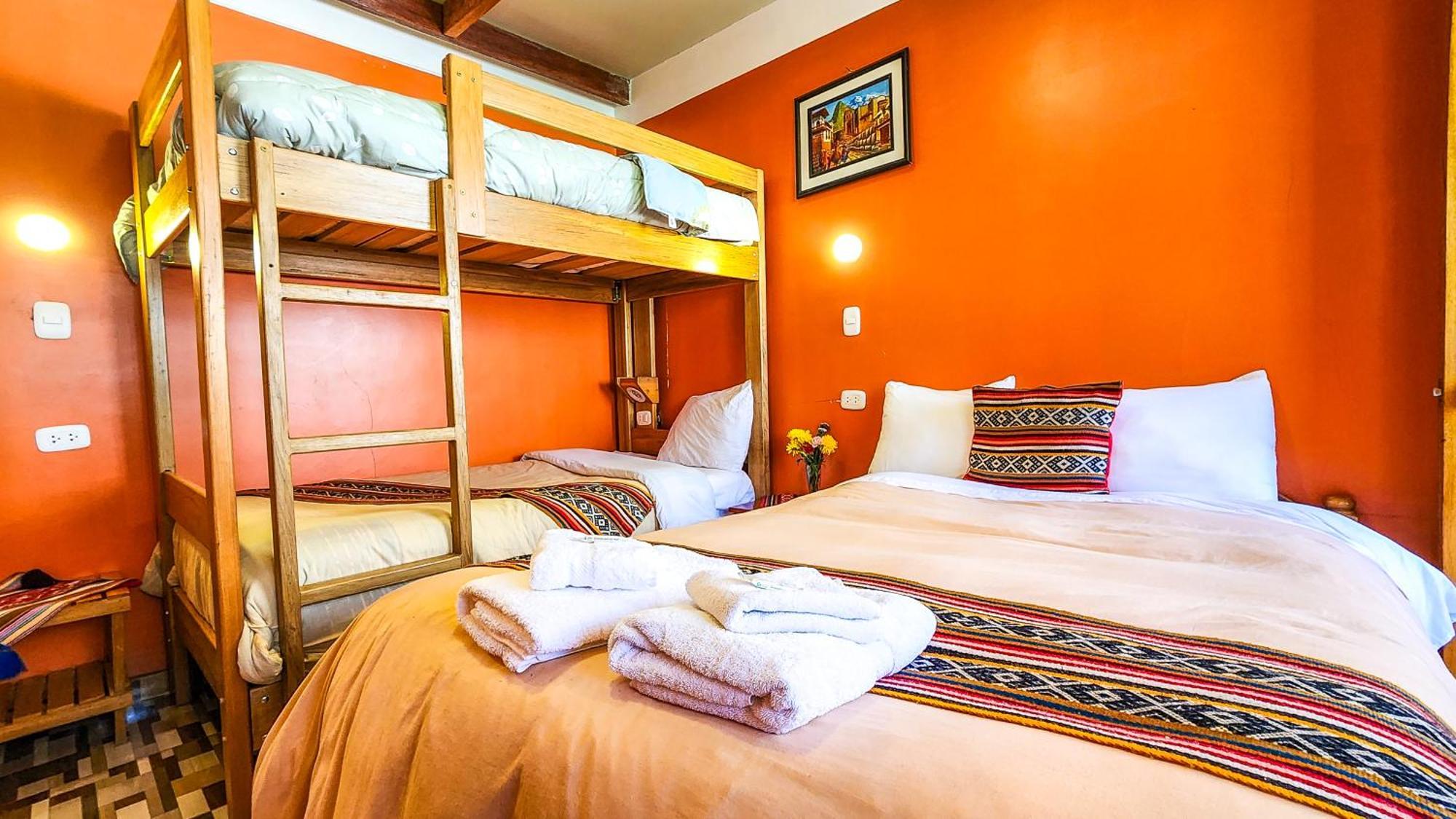 Peru Quechua'S Lodge オランテイタンボ エクステリア 写真