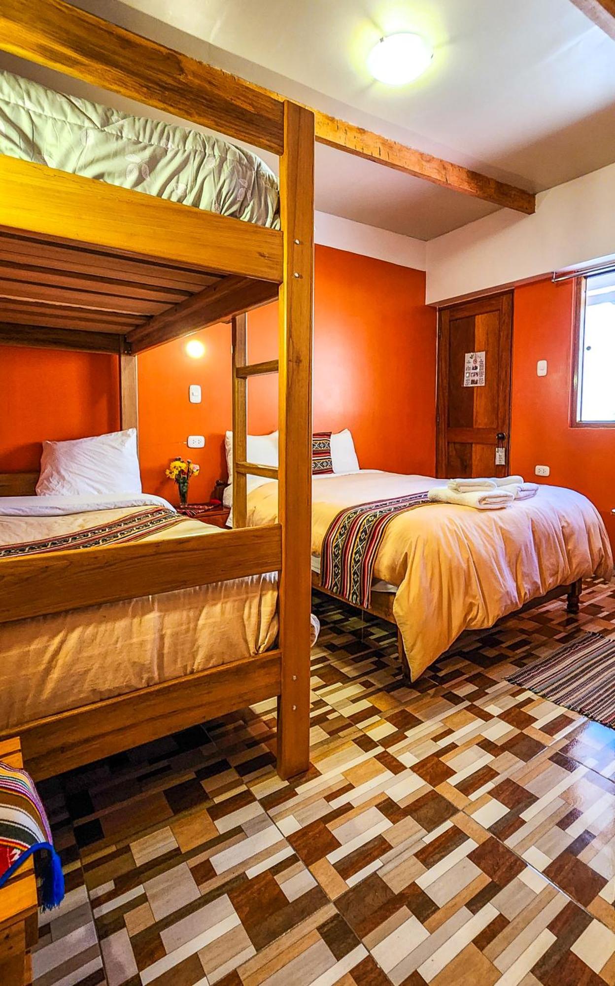 Peru Quechua'S Lodge オランテイタンボ エクステリア 写真