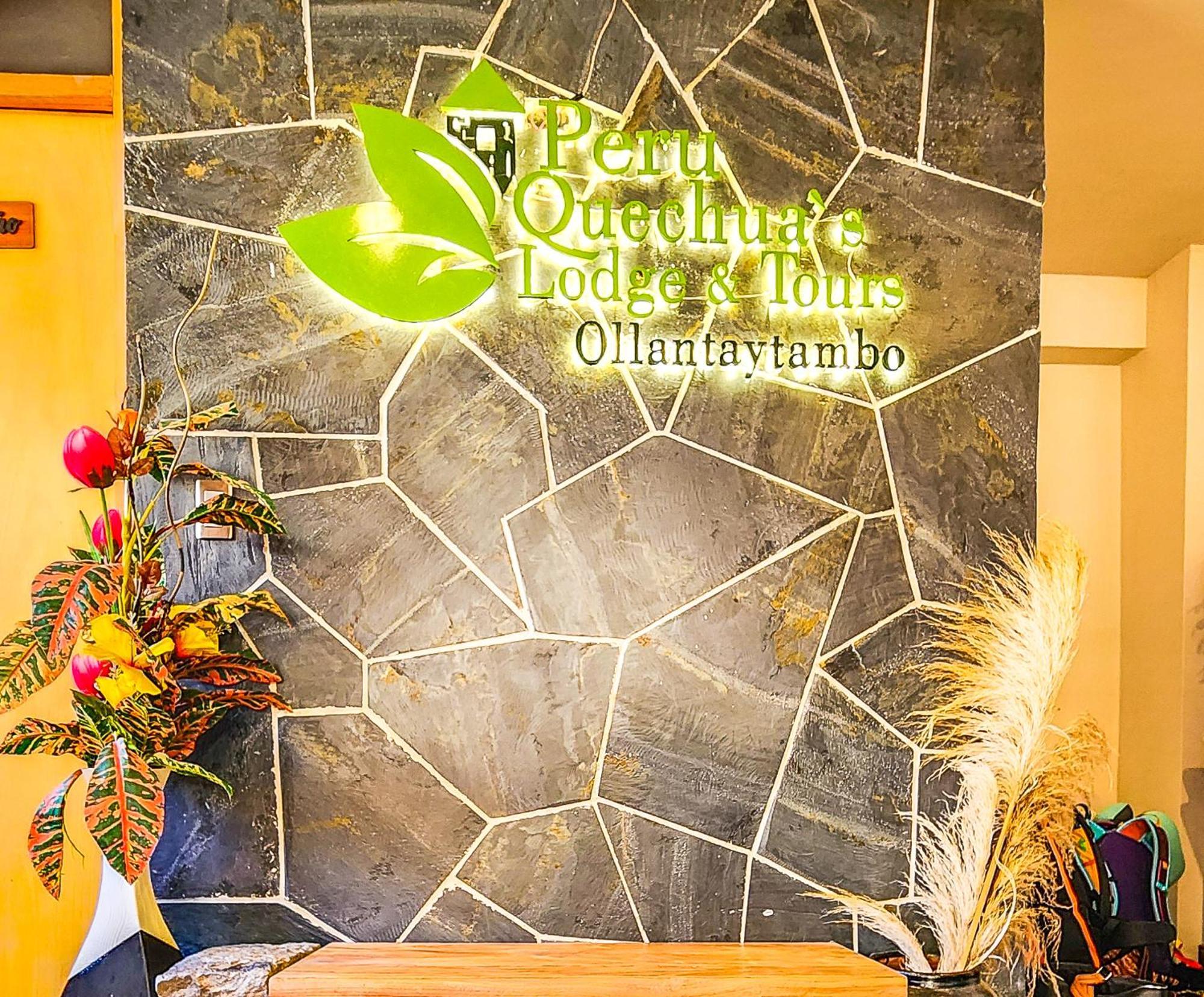 Peru Quechua'S Lodge オランテイタンボ エクステリア 写真