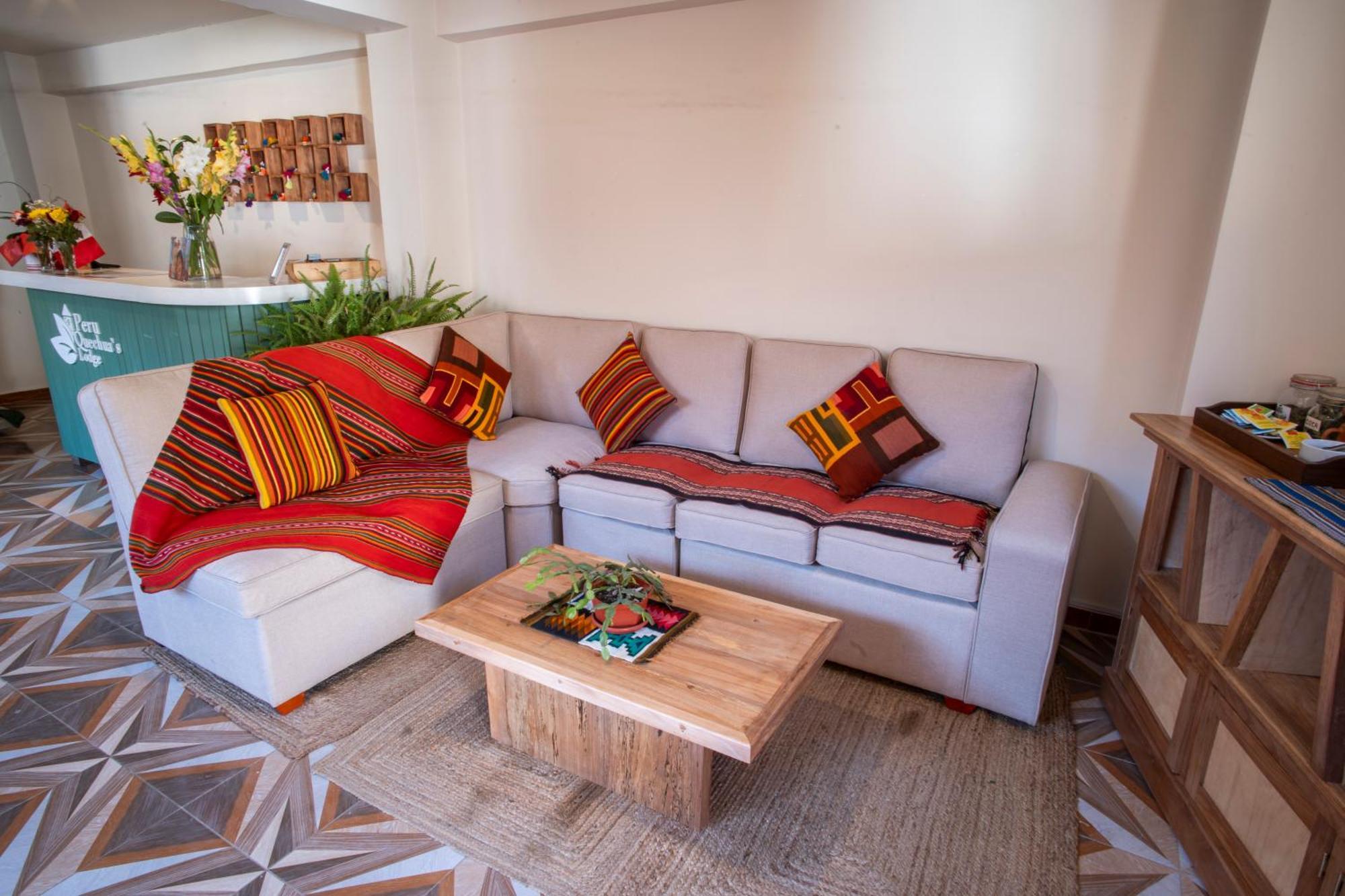 Peru Quechua'S Lodge オランテイタンボ エクステリア 写真
