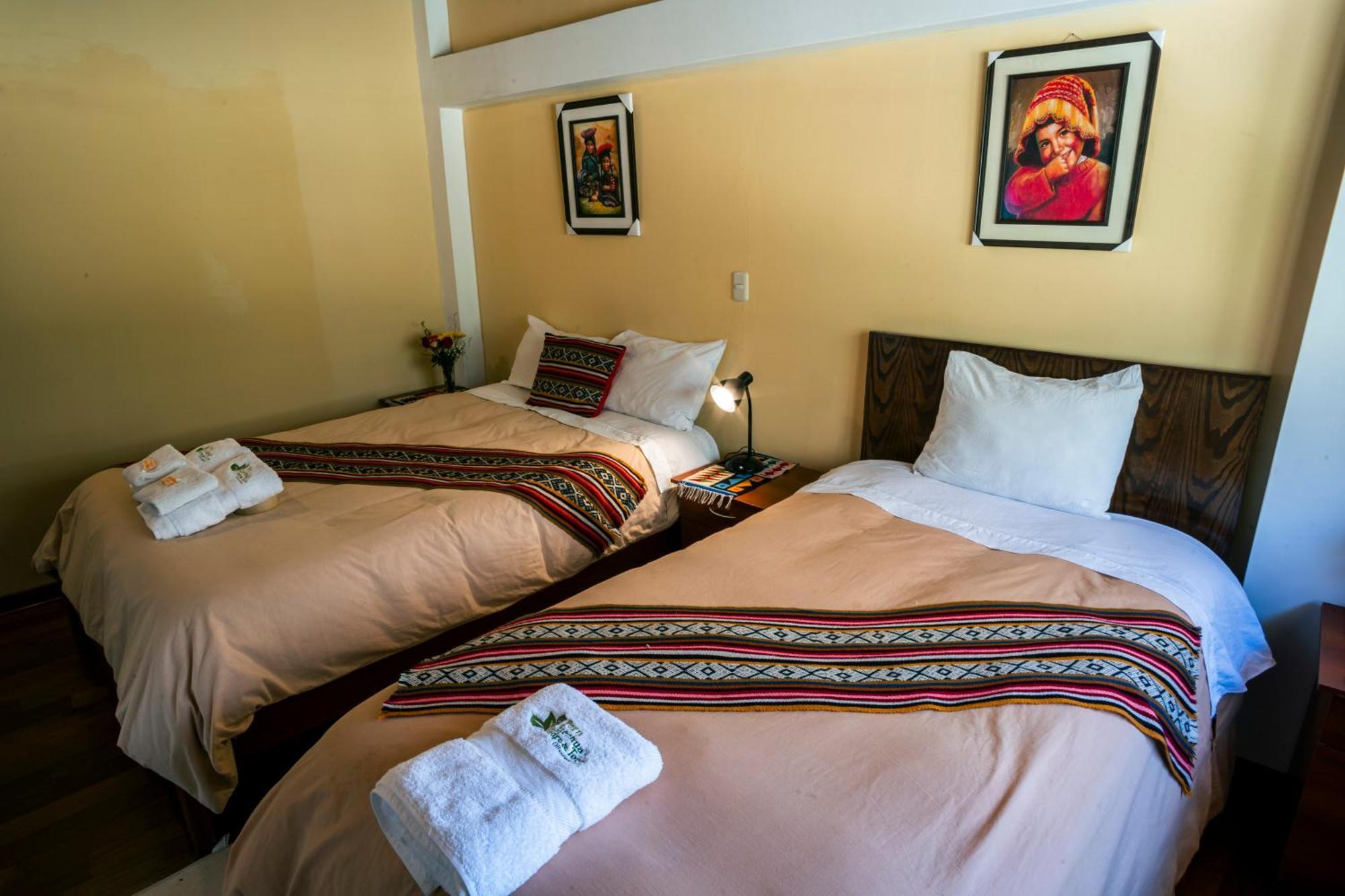 Peru Quechua'S Lodge オランテイタンボ エクステリア 写真