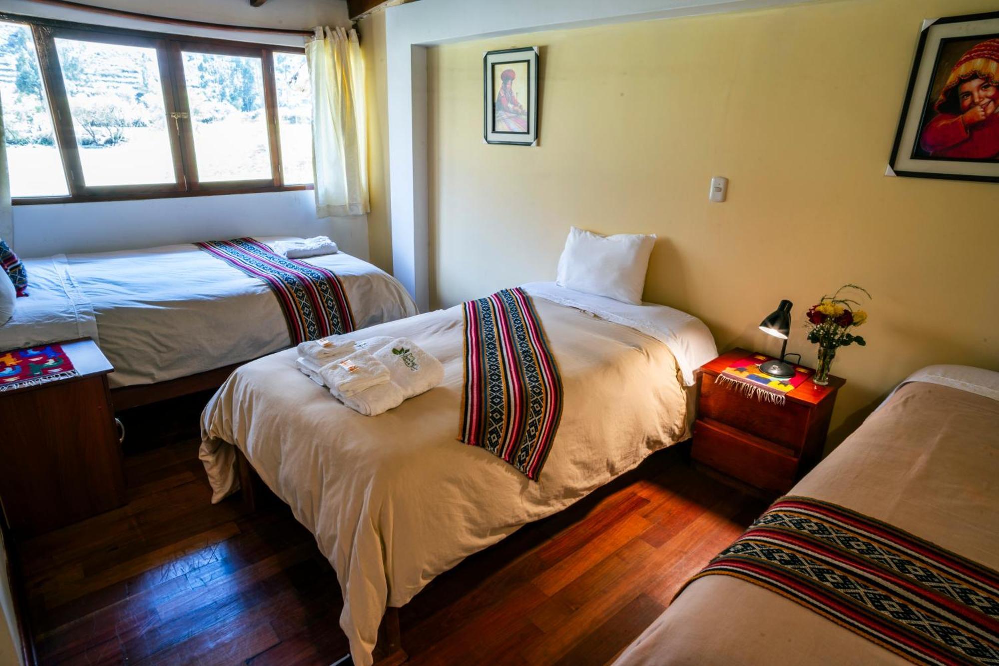 Peru Quechua'S Lodge オランテイタンボ エクステリア 写真
