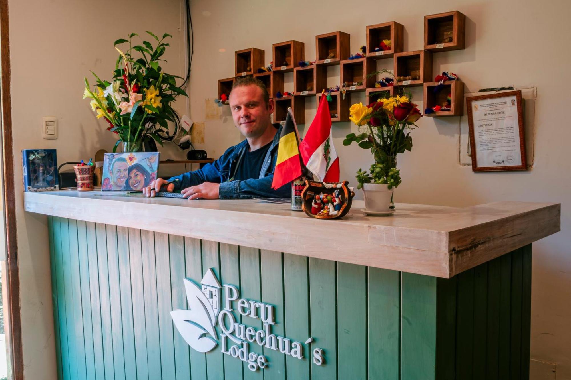 Peru Quechua'S Lodge オランテイタンボ エクステリア 写真