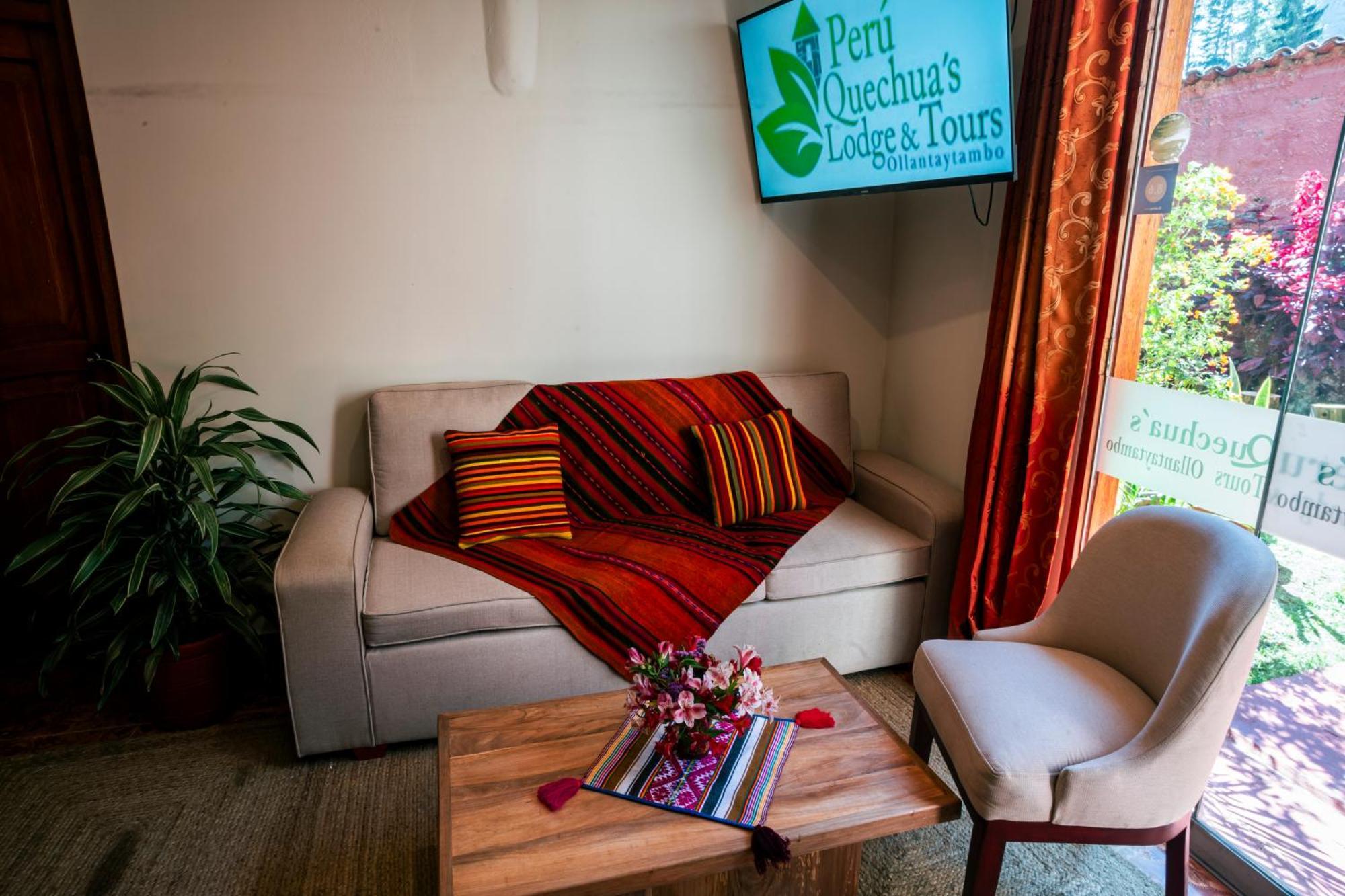 Peru Quechua'S Lodge オランテイタンボ エクステリア 写真