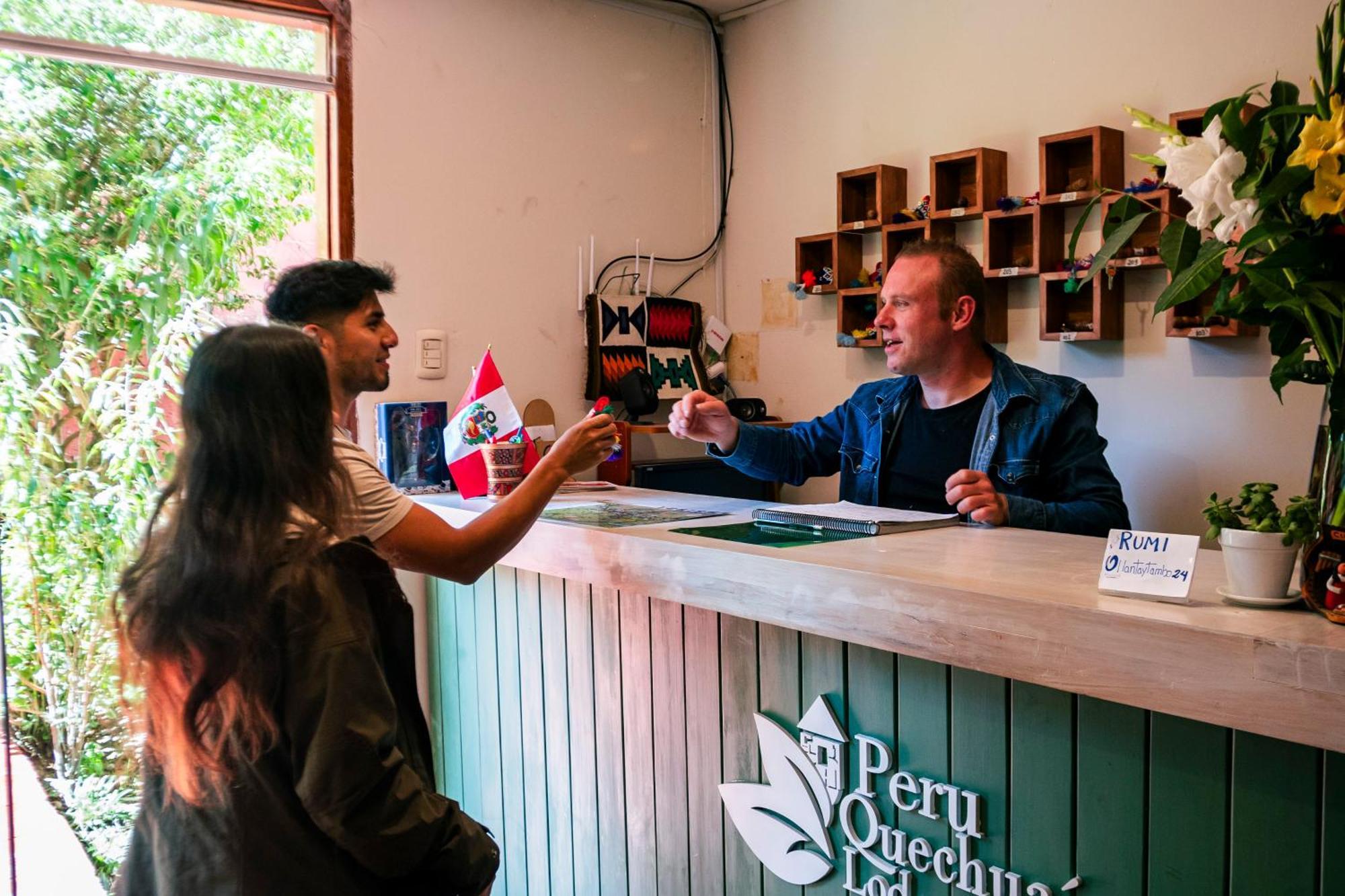 Peru Quechua'S Lodge オランテイタンボ エクステリア 写真