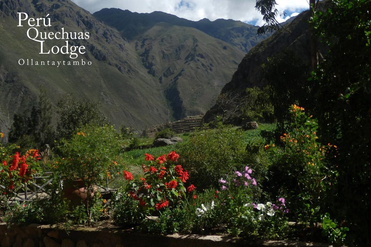 Peru Quechua'S Lodge オランテイタンボ エクステリア 写真