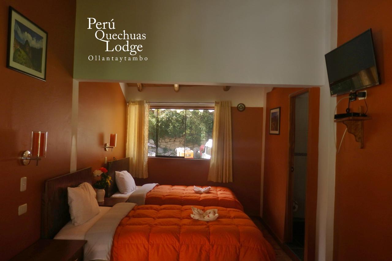 Peru Quechua'S Lodge オランテイタンボ エクステリア 写真