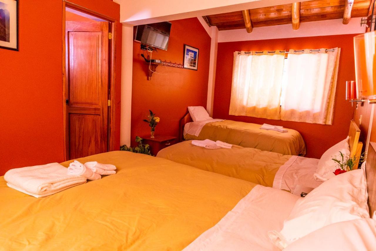 Peru Quechua'S Lodge オランテイタンボ エクステリア 写真