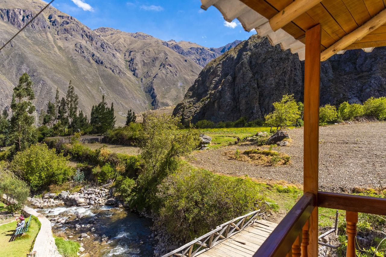 Peru Quechua'S Lodge オランテイタンボ エクステリア 写真