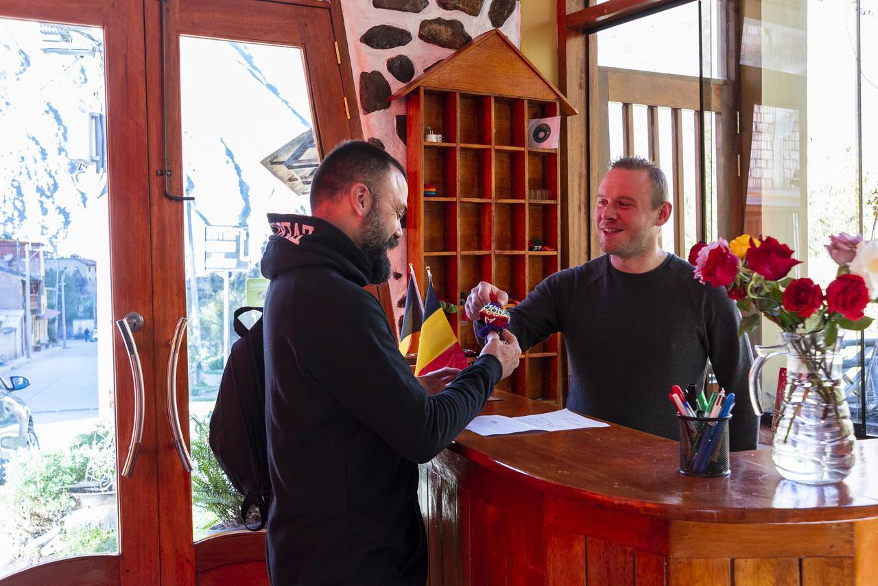 Peru Quechua'S Lodge オランテイタンボ エクステリア 写真