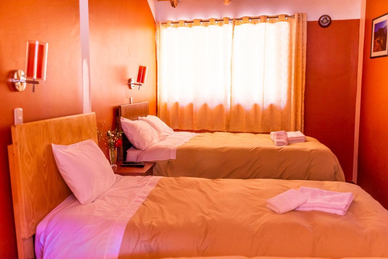 Peru Quechua'S Lodge オランテイタンボ エクステリア 写真